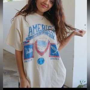 Vintage Graphic Tee - America